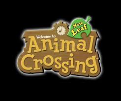 This is the logo for Animal Crossing: New Leaf