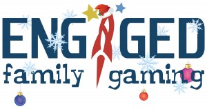Engaged Family Gaming Holiday