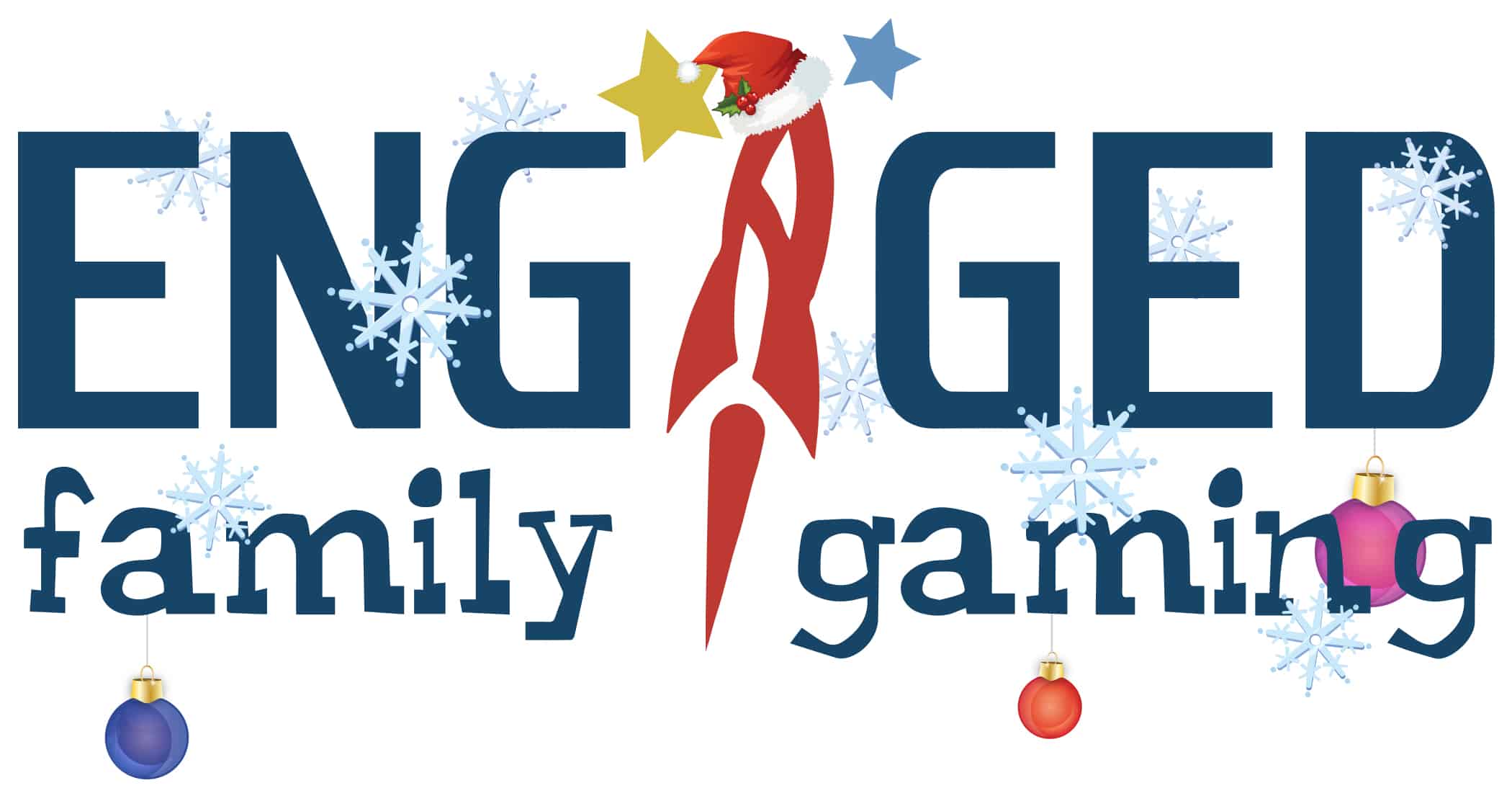 Engaged Family Gaming Holiday