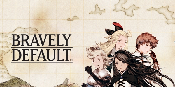 Bravely Default and four main characters