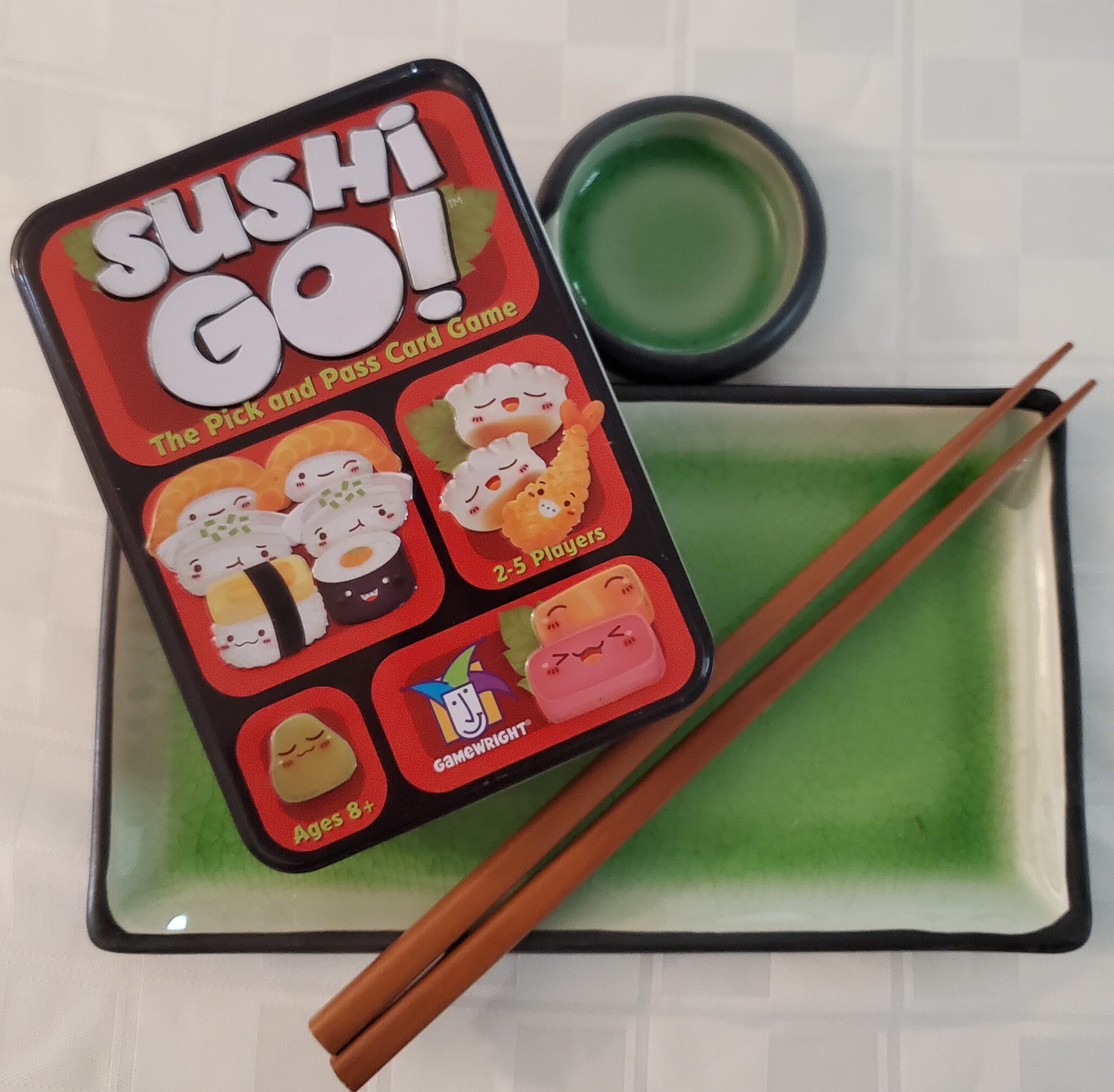 Sushi Go with Sushi Dish
