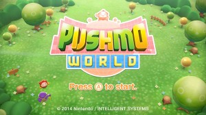 Pushmo World for WiiU