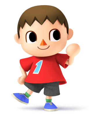 Super Smash Brothers Characters - Villager