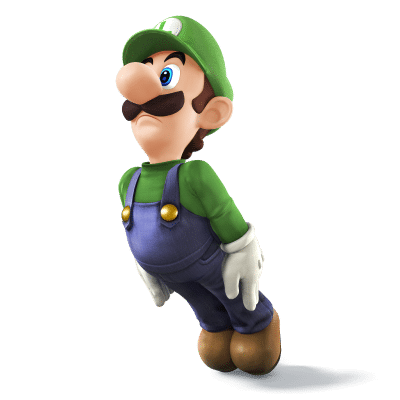 Super Smash Brothers Characters - Luigi