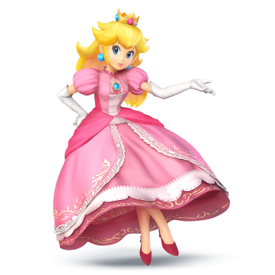 Super Smash Brothers Characters - Princess Peach