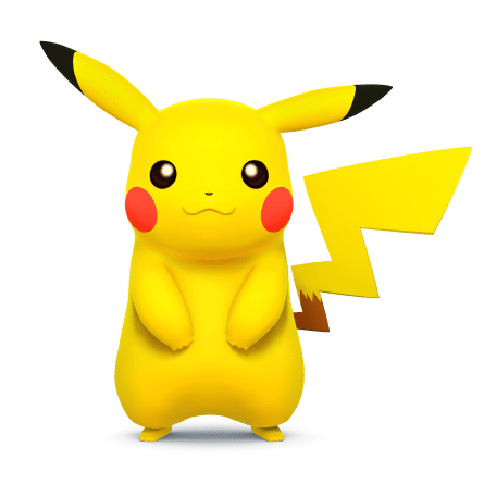 Super Smash Brothers Characters - Pikachu