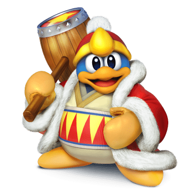 Super Smash Brothers Characters - King DededeSuper Smash Brothers Characters - King Dedede