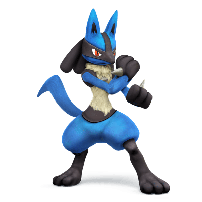 Super Smash Brothers Characters - Lucario