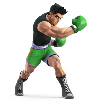 Super Smash Brothers Characters - Little Mac
