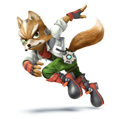 Super Smash Brothers Characters - Fox