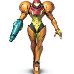 Super Smash Brothers Characters - Samus Aran