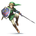 Super Smash Brothers Characters - Link