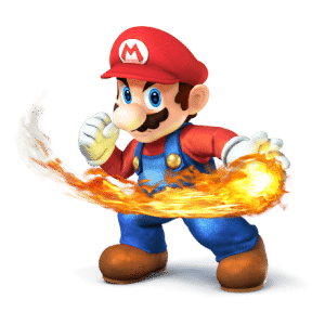 Super Smash Brothers Characters - Mario