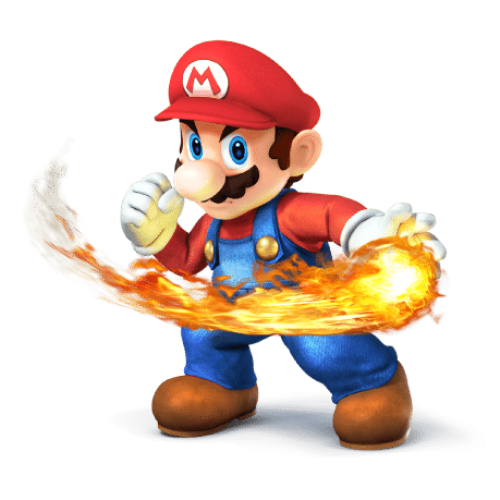 Super Smash Brothers Characters - Mario