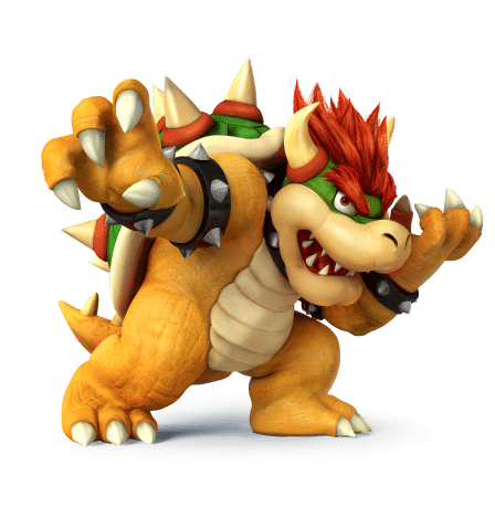 Super Smash Brothers Characters - Bowser