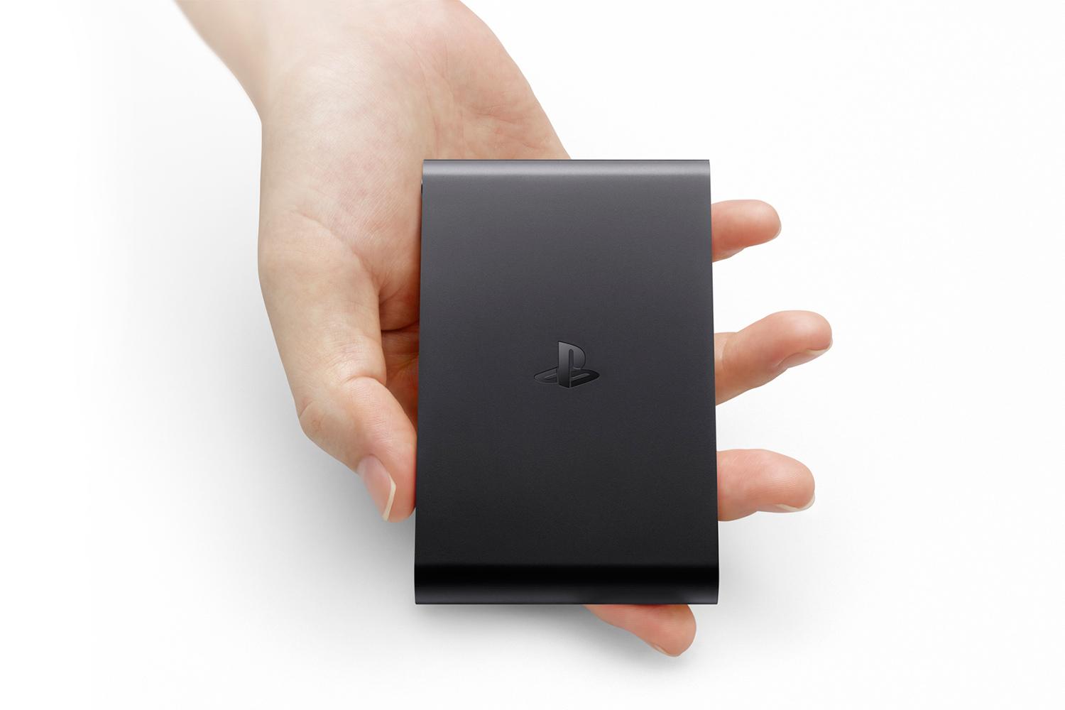 photo of the Sony PlayStation TV hardware