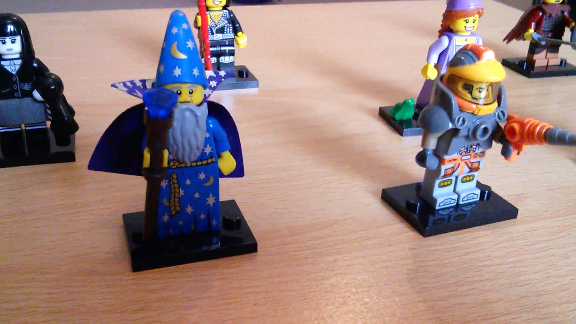 FamilyGamerTV LEGO Minifigures