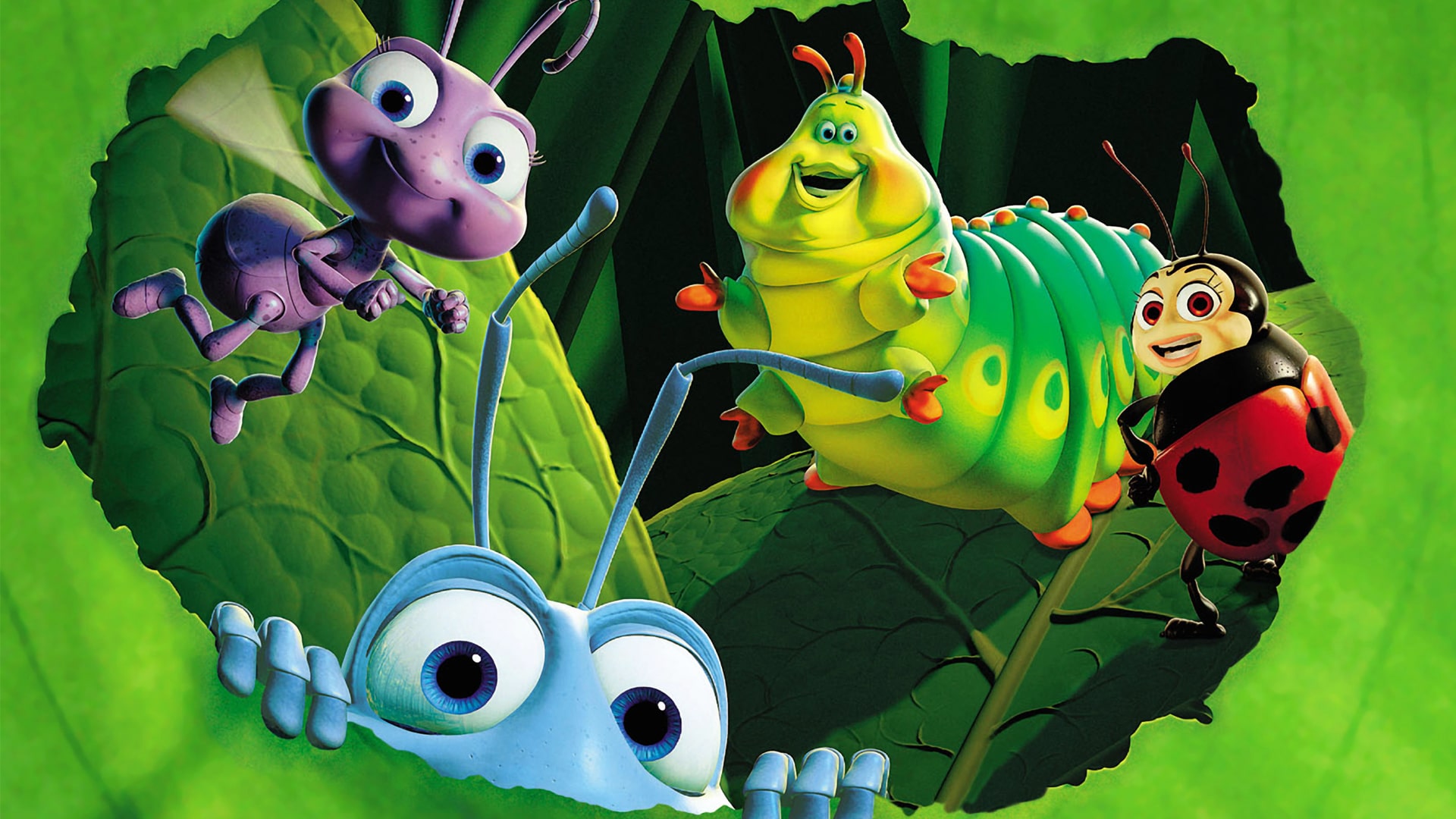 Bugs Life Disney Pixar