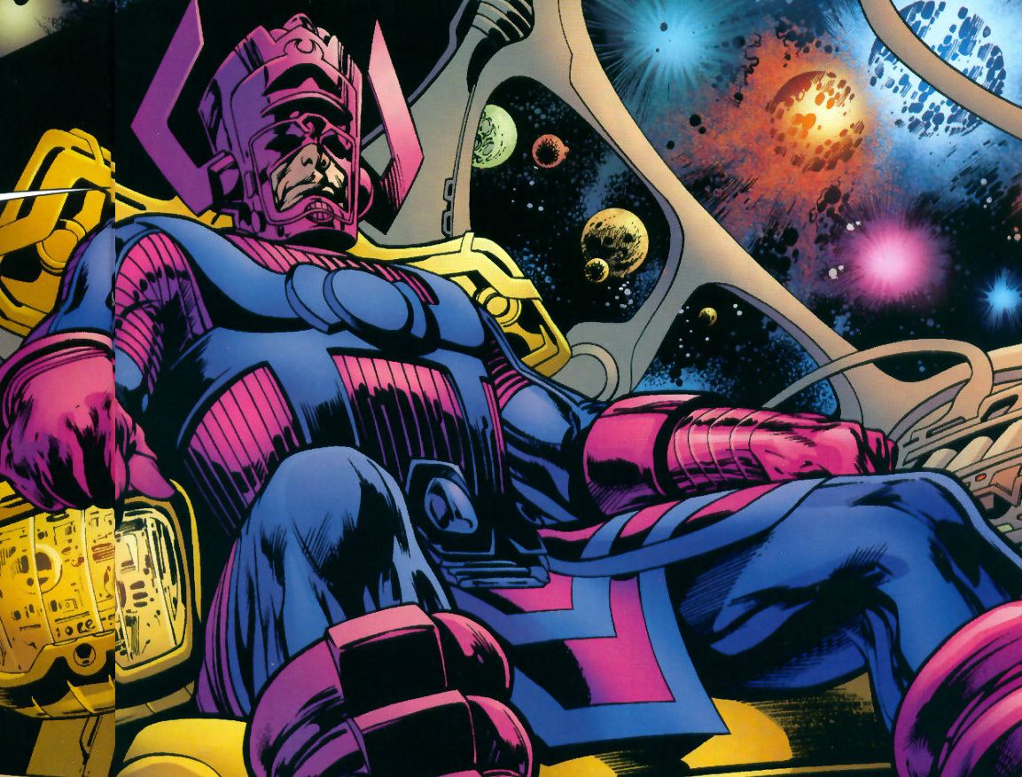 Galactus marvel comics super villain