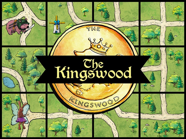 The Kingswood logo Kickstarter