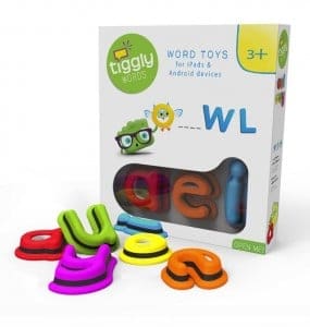 Tiggly Words Box and toys