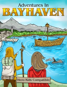 Adventures in Bayhaven cover art