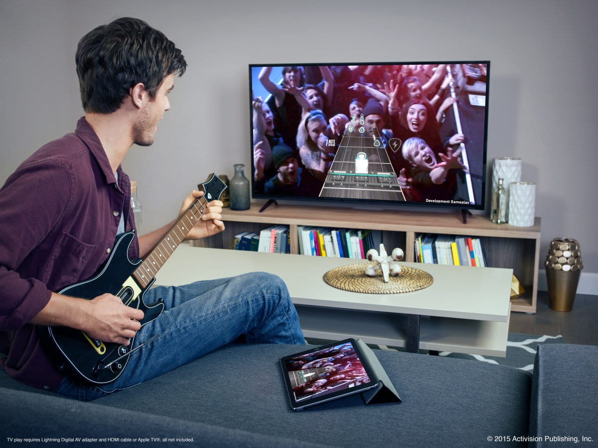 Guitar Hero Live Airplay