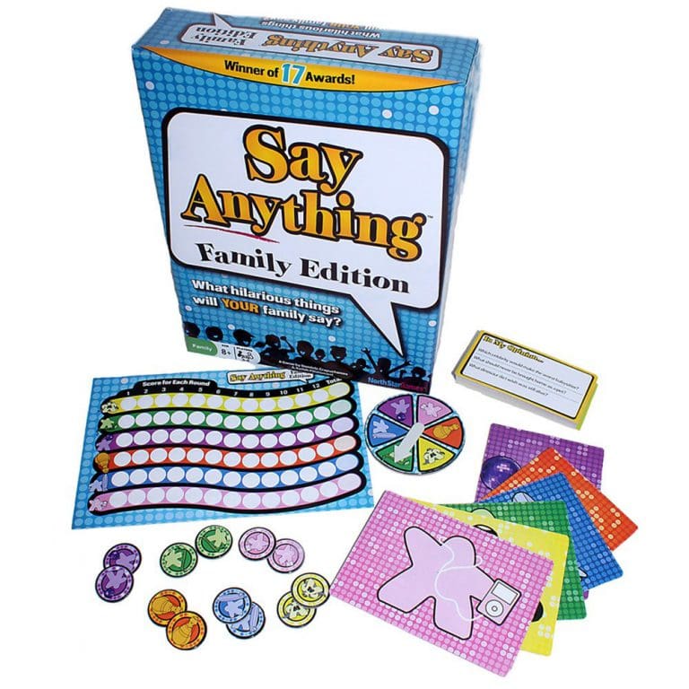 say anything family edition