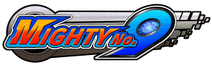 mighty no. 9 logo