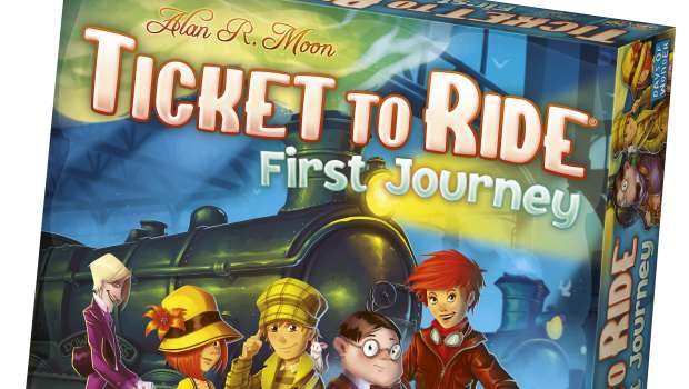  Ticket to Ride Board Game, Family Board Game