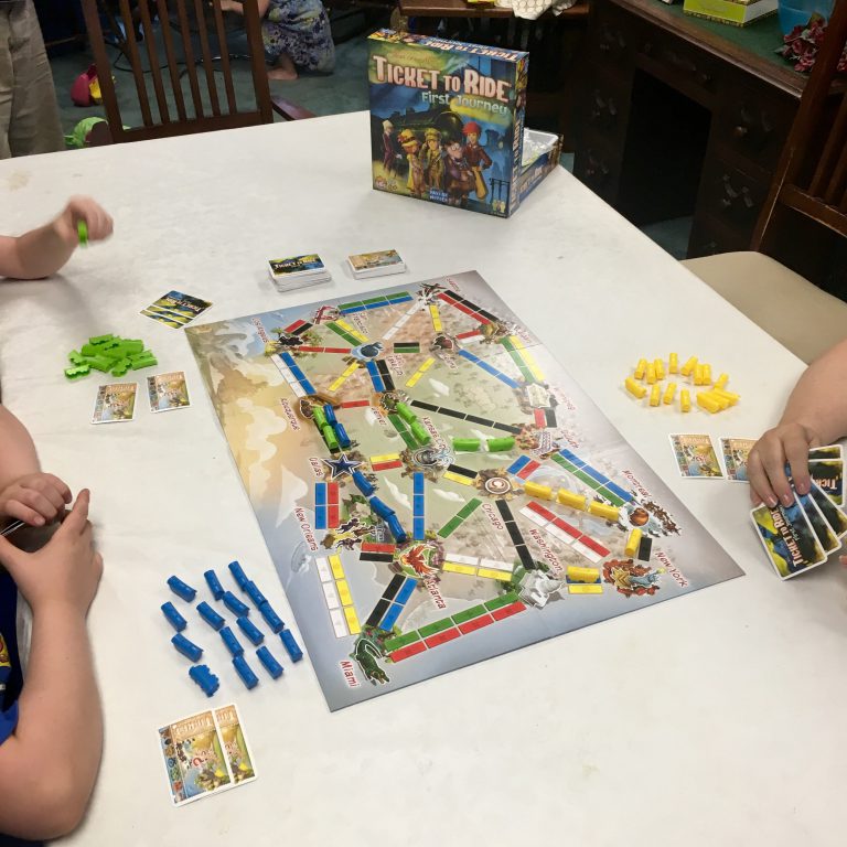 ticket to ride first Journey
