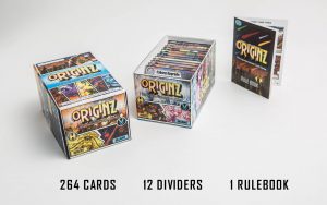 Originz The Super Powered Card Game