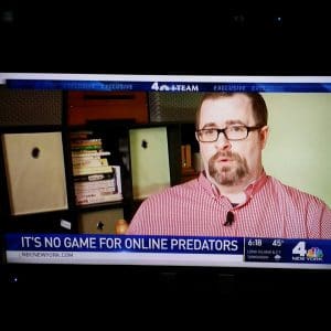 Engaged Family Gaming on NBC News