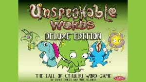 unspeakable words