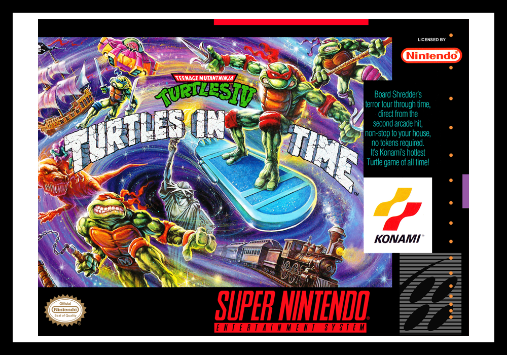 turtles iv turtles in time snes