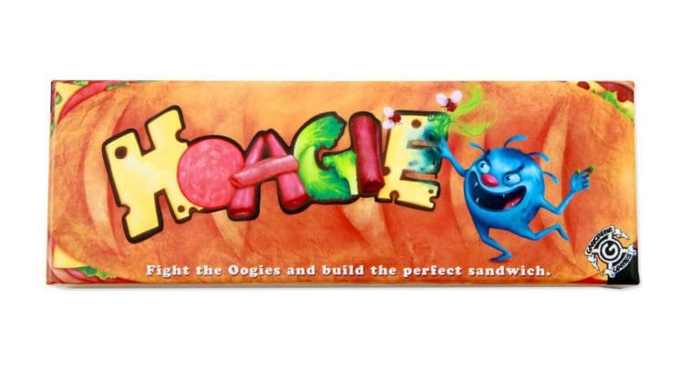 Hoagie card game logo