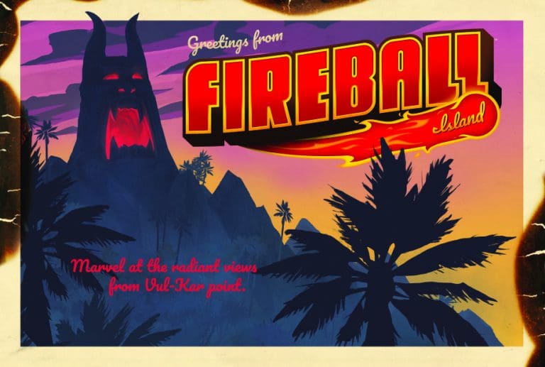 Fireball Island - Restoration Games