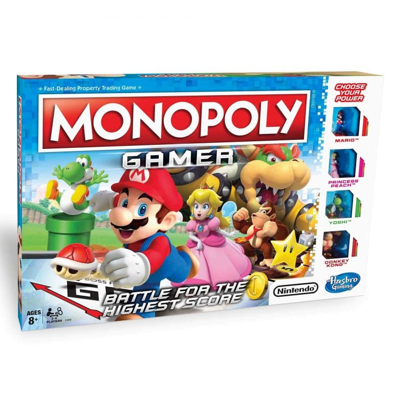 monopoly gamer box