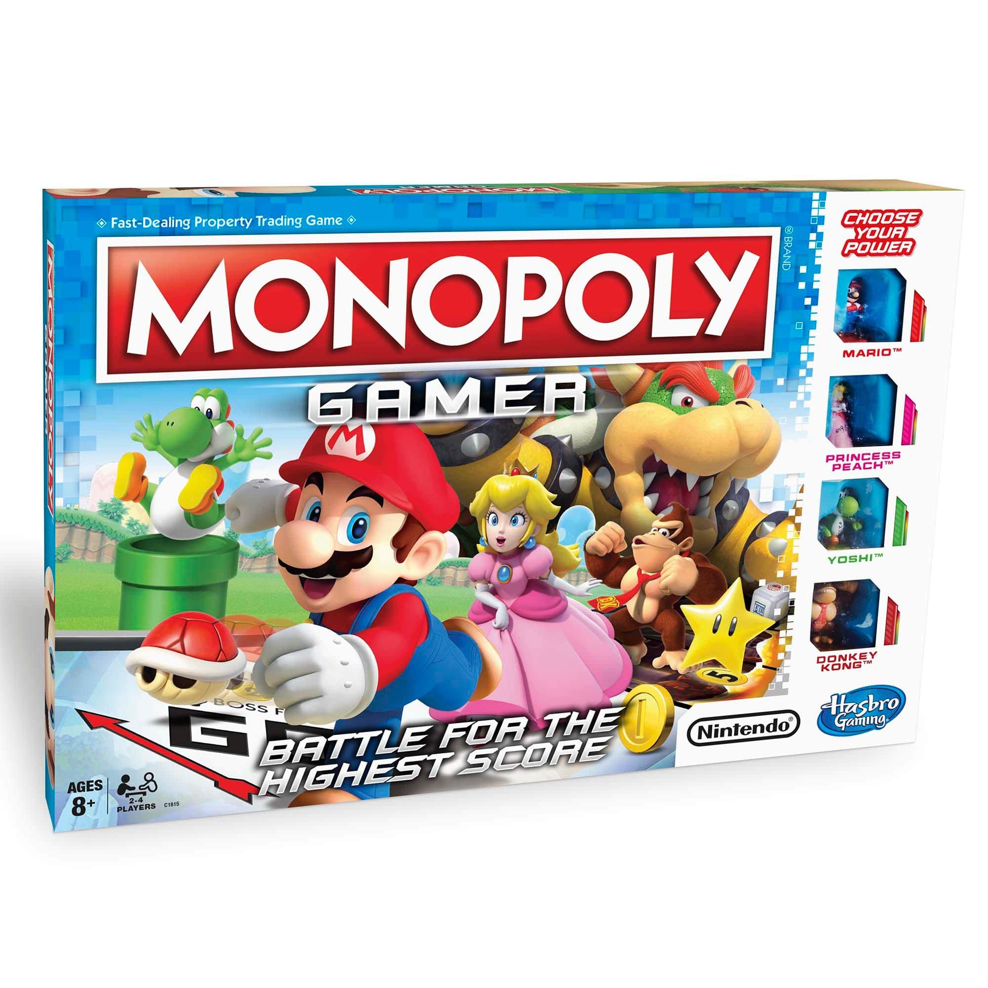 monopoly gamer box