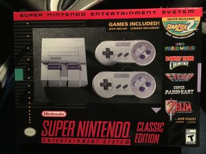 Super Nintendo Entertainment System Classic