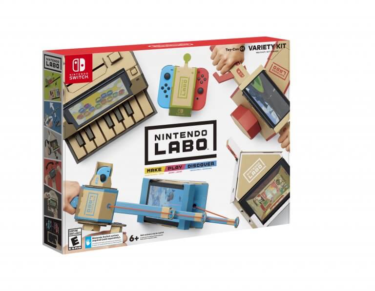 Nintendo Switch Labo Variety Kit