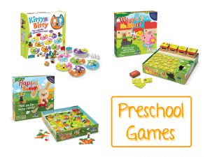 Blue Orange Preschool Games