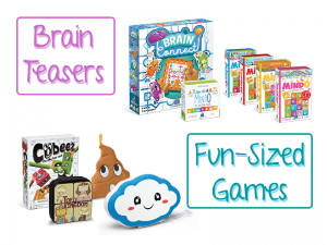 Blue Orange Fun Sized Games and Brain Teasers