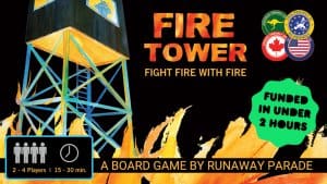 Fire Tower board game logo