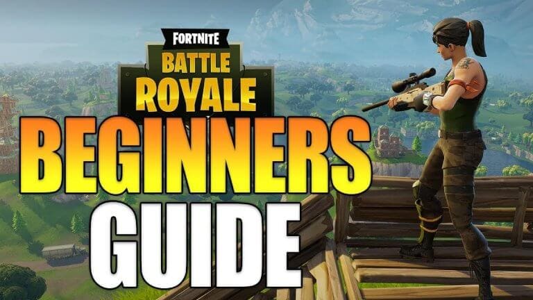 Fortnite Beginner's guide