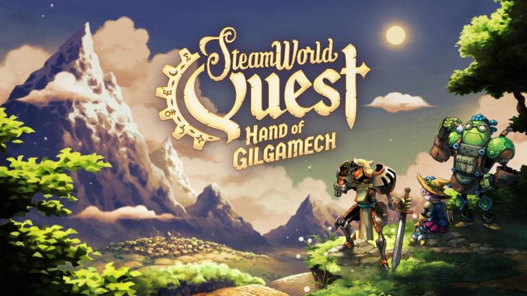 SteamWorld_Quest_Title_Screen