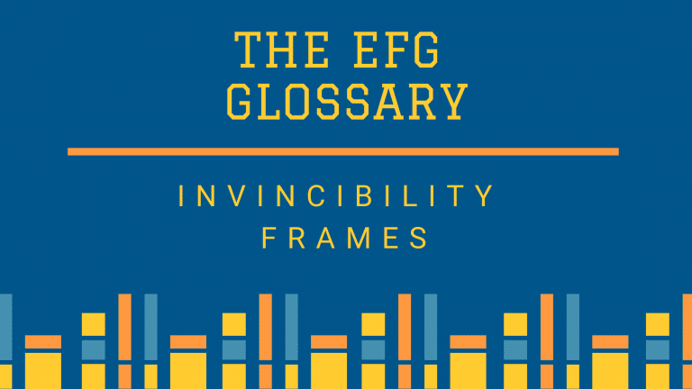 The EFG Glossary - I Frames