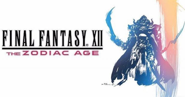 final fantasy XII logo