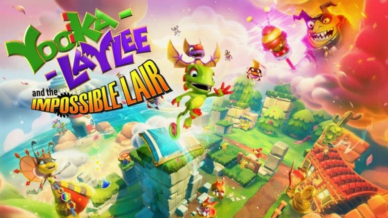 Yooka-Laylee and the Impossible Lair