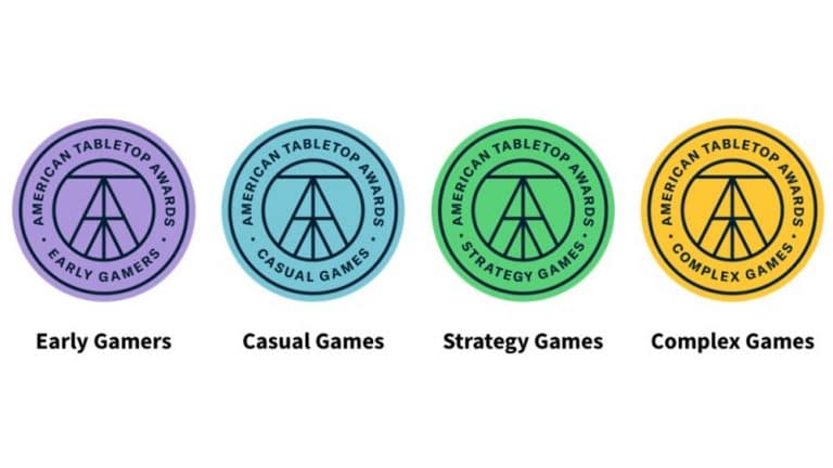 American Tabletop Awards logo
